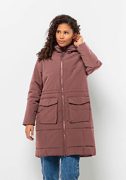 Jack Wolfskin Funktionsparka "WHITE FROST PARKA W", mit Kapuze günstig online kaufen