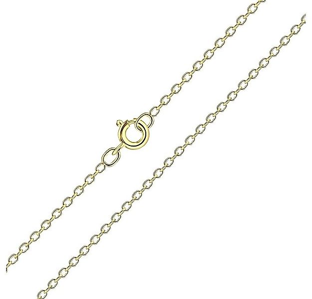 ALEXANDER YORK Kette mit Anhänger WELLE in Gold, 2-tlg., 925 Sterling Silbe günstig online kaufen