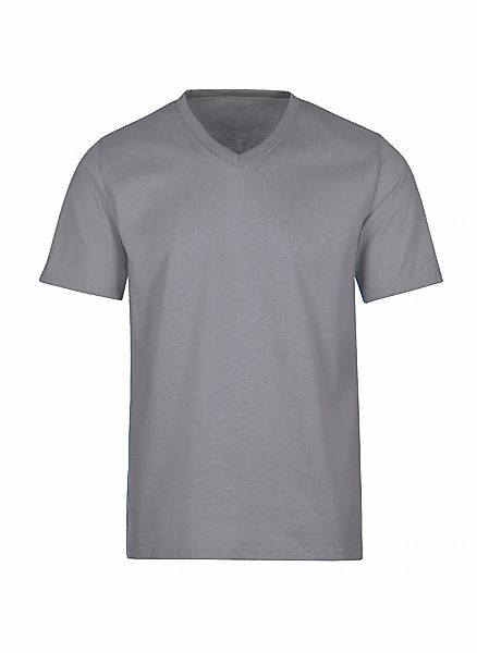 Trigema T-Shirt "TRIGEMA V-Shirt DELUXE Baumwolle", 1 Stk. günstig online kaufen