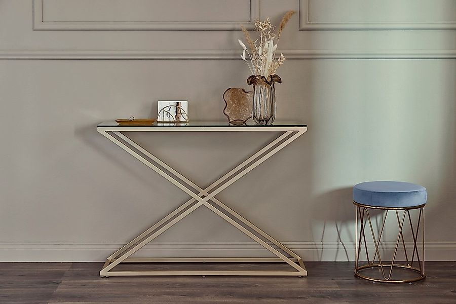 Jahnke Konsolentisch "XTRA CONSOLE" 1 Stk. tlg. Konsole/Beistelltisch in Go günstig online kaufen