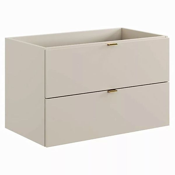 Lomadox Waschbeckenschrank DURANGO-56 Waschtischunterschrank, 60cm, kaschmi günstig online kaufen