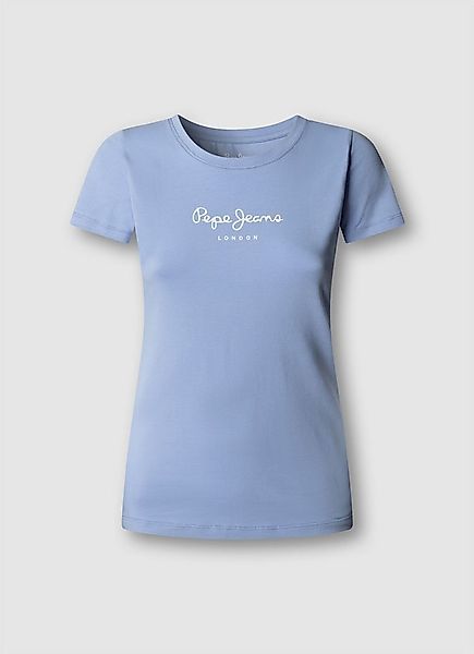 Pepe Jeans T-Shirt NEW VIRGINIA mit Logo-Print günstig online kaufen