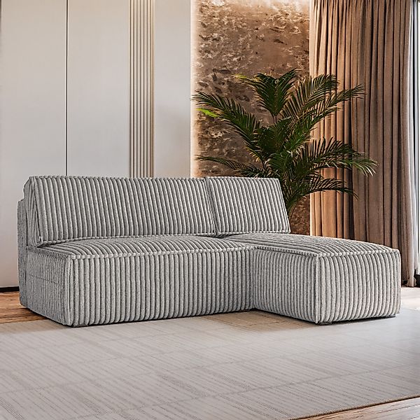 Masseno Ecksofa BRISO mit Schlaffunktion L-Form, günstig online kaufen