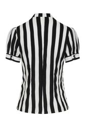 Hell Bunny Blusenshirt Juno Gestreift günstig online kaufen