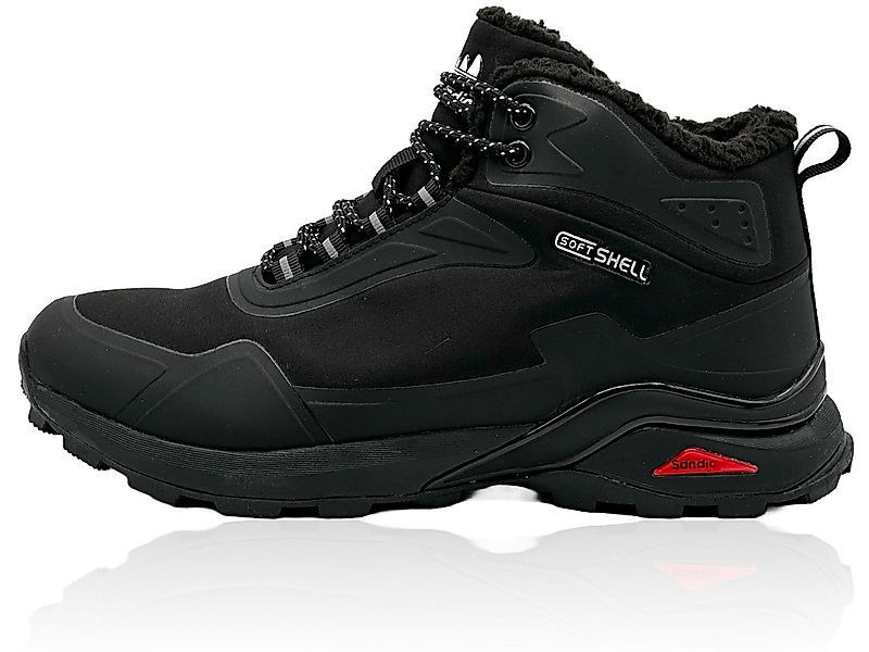 Nowaland gefütterte Trekkingschuhe Outdoorschuhe Wanderstiefel Isolierende günstig online kaufen