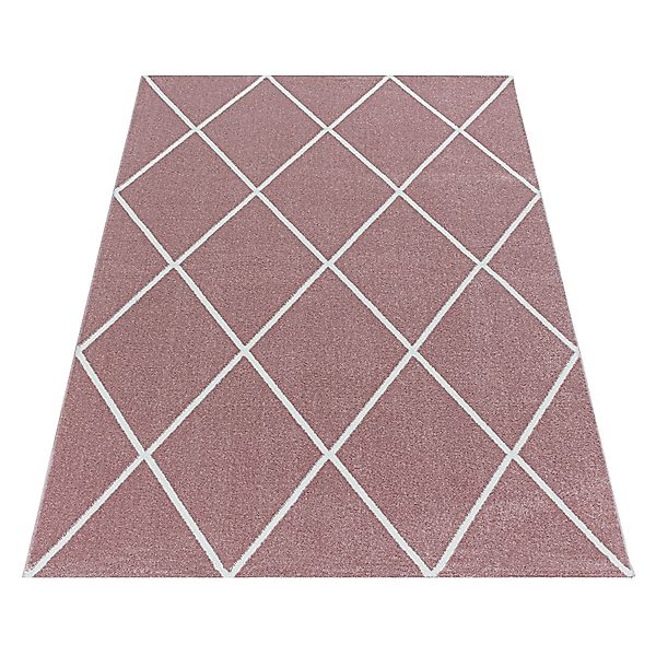 SIMPEX24 Teppich Geometrisch Design, Läufer, Höhe: günstig online kaufen