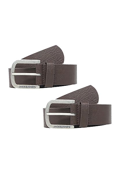 Jack & Jones Ledergürtel Leder Optik günstig online kaufen