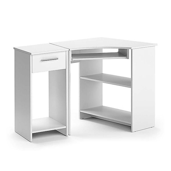Vicco Eckschreibtisch Odin, Weiß, 83 x günstig online kaufen