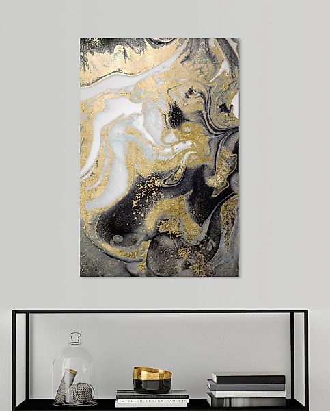 queence Acrylglasbild "Abstrakte Kunst", Kunst-Gemälde-Abstrakt-klassische günstig online kaufen