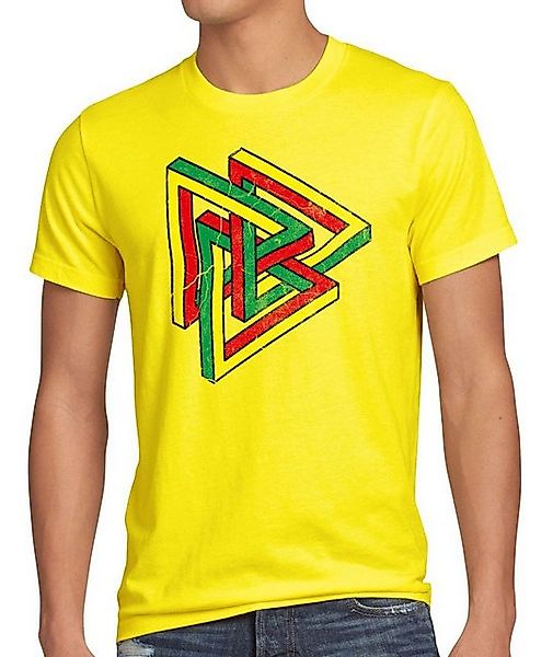 style3 T-Shirt Color Penrose Sheldon Escher Cooper Dreieck the big bang the günstig online kaufen