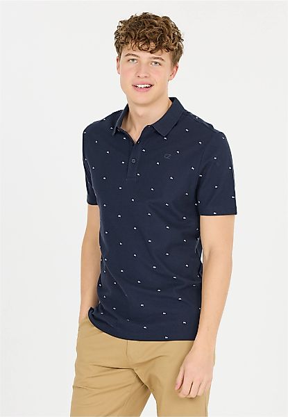 CRUZ Langarm-Poloshirt "Ashbur", mit Baumwoll-Touch und lässiger Optik günstig online kaufen