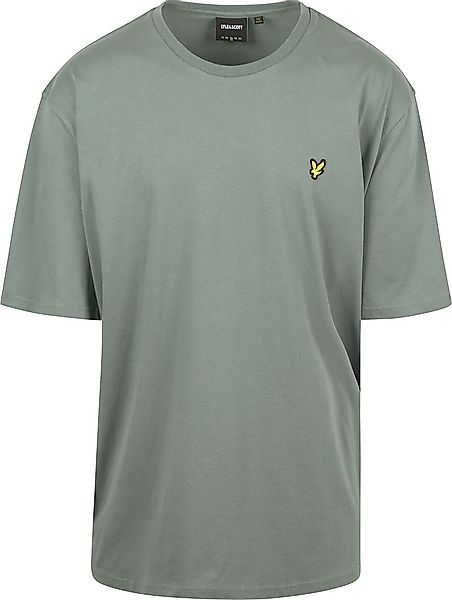 Lyle und Scott T-shirt Plussize Grun - Größe 3XL günstig online kaufen