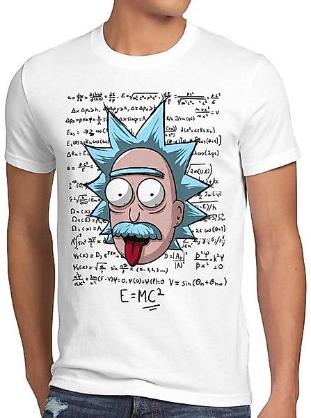 style3 T-Shirt Rick Einstein relativitätstheorie rick and und morty günstig online kaufen
