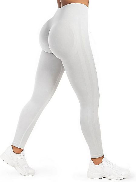 Smilodox Leggings Yune, Scrunch & Batik Optik mit Seamless Naht und Kontur, günstig online kaufen