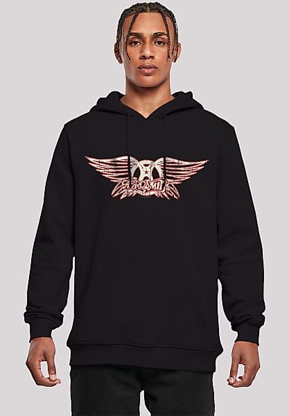 F4NT4STIC Kapuzenpullover "Aerosmith Rock Band Logo", Premium Qualität, Roc günstig online kaufen