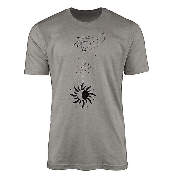 Sinus Art T-Shirt Premium T-Shirt Alchemy Serie Symbole angenehmer Tragekom günstig online kaufen