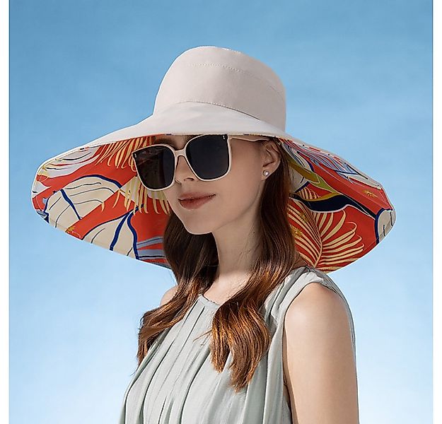 XDeer Sonnenhut Sonnenhut Damen, Sonnenschutz Sommerhut für Damen Breite Kr günstig online kaufen