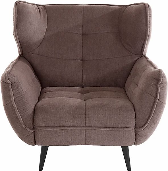 Leonique Sessel »Ariana«, Stylischer Hochlehner bzw. Ohrensessel günstig online kaufen