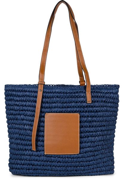 styleBREAKER Korbtasche Korbflecht Schultertasche - Basttasche günstig online kaufen