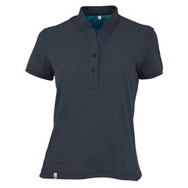 Maul  Poloshirt Poloshirt kurzarm für Damen in blau günstig online kaufen