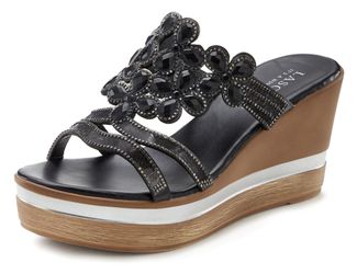 LASCANA Pantolette Mule, Sandale, offener Schuh günstig online kaufen
