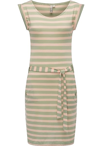 Ragwear Sommerkleid "Tagg Stripes", gestreiftes Damen Minikleid mit Taillen günstig online kaufen