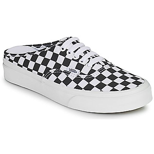 Vans Authentic Mule Sneaker Checkerboard Black True White günstig online kaufen
