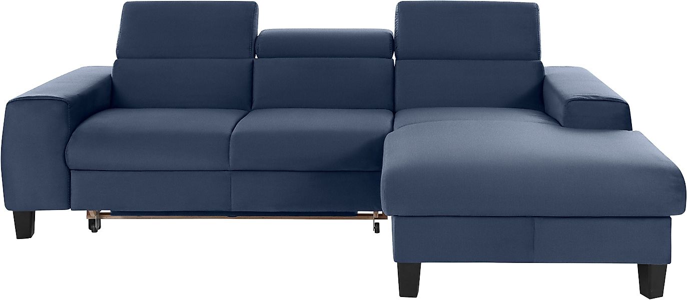 COTTA Ecksofa Morven L-Form mit Kopfteilverstellung, günstig online kaufen