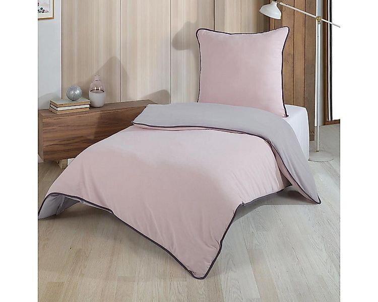 TRAUMSCHLAF Bettwäsche Lunara, Renforce, 3 teilig, Hautsympathisch, anschmi günstig online kaufen