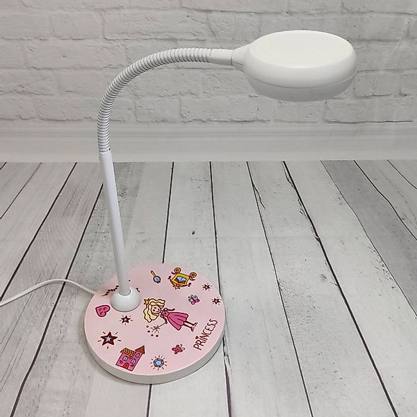 Tischleuchte Princess mit Flexarm günstig online kaufen
