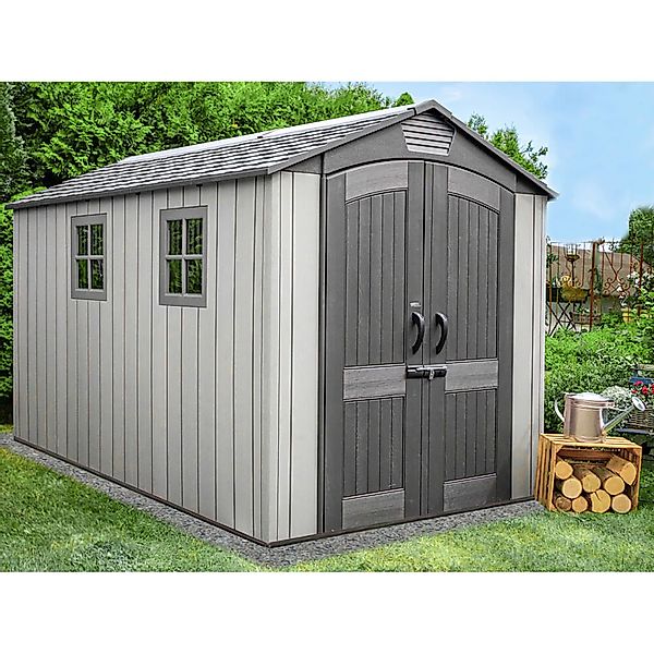Lifetime Kunststoff-Gerätehaus Terra 7,02 m² günstig online kaufen
