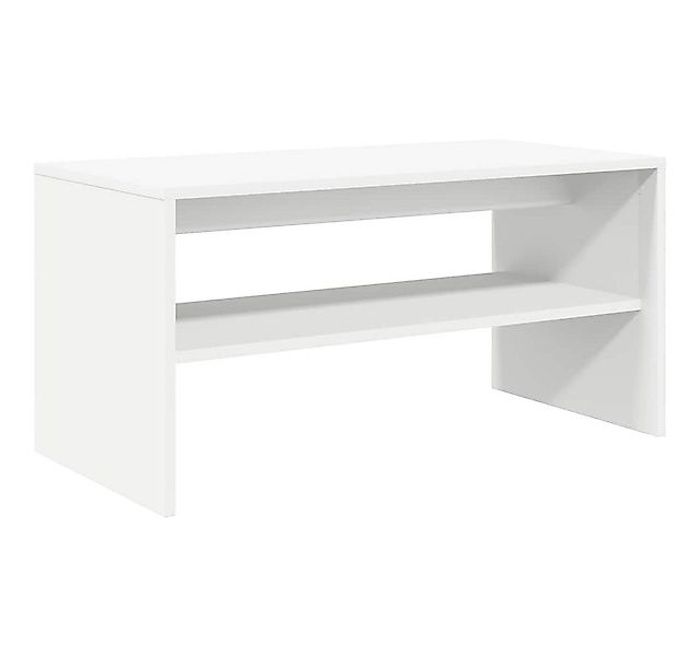 vidaXL TV-Schrank TV-Schrank Weiß 80x40x40cm Holzwerkstoff (1-St) günstig online kaufen