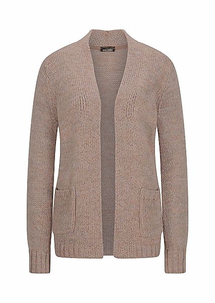GOLDNER Strickjacke "Langarm Melange-Cardigan, flauschig" Melange-Optik günstig online kaufen