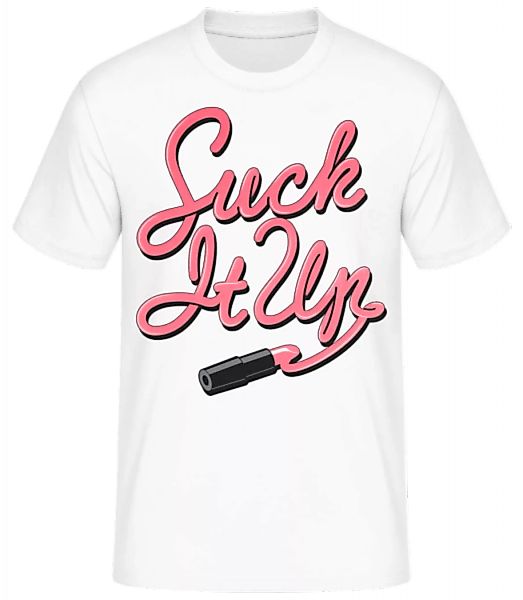 Suck It Up · Männer Basic T-Shirt günstig online kaufen