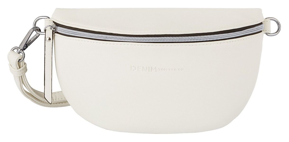 TOM TAILOR Denim Bauchtasche Rosie, vielseitig tragbar, leicht genarbt mit günstig online kaufen
