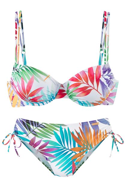 LASCANA Bügel-Bikini mit Doppelträgern günstig online kaufen