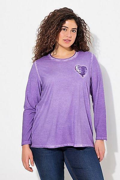 Ulla Popken T-Shirt Shirt cold dyed günstig online kaufen
