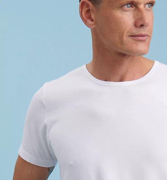 Herren-t-shirt Aus Naturfaser günstig online kaufen