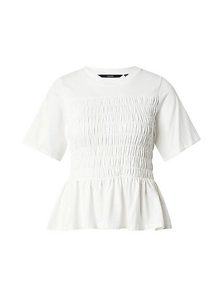 Vero Moda T-Shirt GUNVOR (1-tlg) Drapiert/gerafft günstig online kaufen