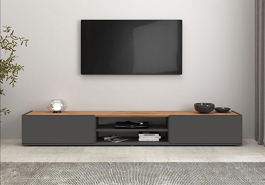 INOSIGN Lowboard Garda,TV-Kommode,TV-Möbel,TV-Bank, stehend und hängend, st günstig online kaufen