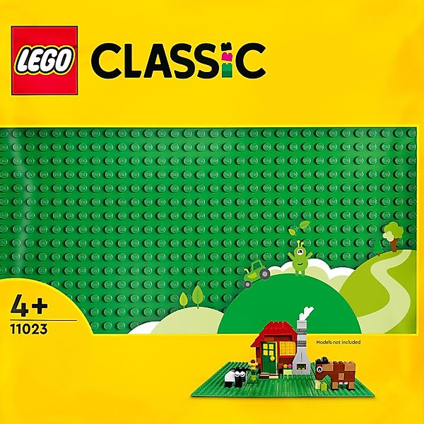 LEGO® Bauplatte, LEGO® Classic Konstruktionsspielsteine, (1 günstig online kaufen