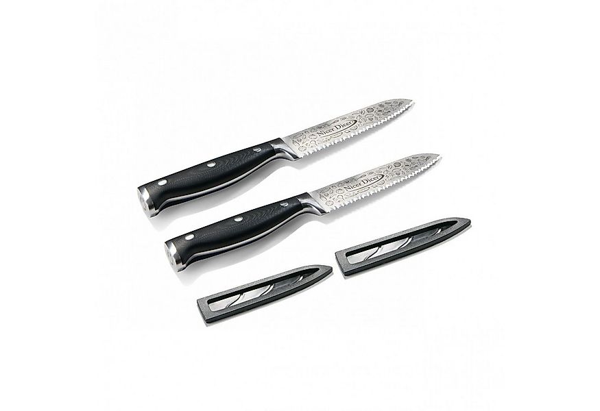 Genius Universalmesser Nicer Dicer Knife, 2 x Professional Allzweckmesser ( günstig online kaufen