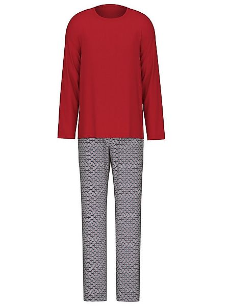 CALIDA Pyjama Relax Streamline Herren (2 tlg) aus 100% Baumwolle günstig online kaufen