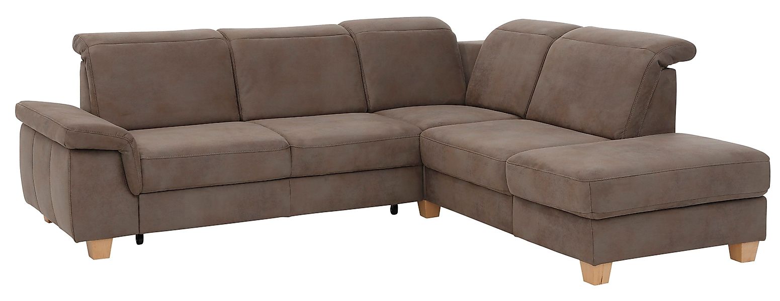 Home affaire Ecksofa Dalia L-Form, mit günstig online kaufen