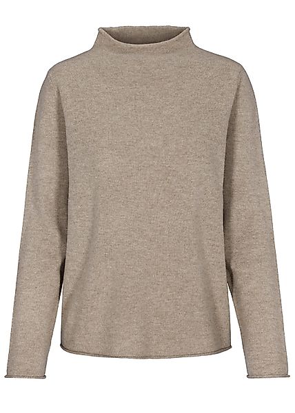 Clarina Rundhalspullover günstig online kaufen