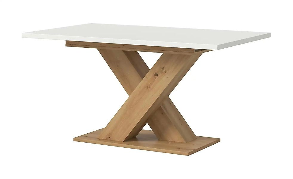 Esstisch ausziehbar  Moritz ¦ weiß ¦ Maße (cm): B: 150 H: 76 Tische > Essti günstig online kaufen