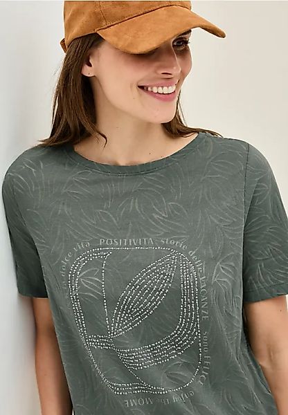 T-Shirt mit Schmucksteinen günstig online kaufen