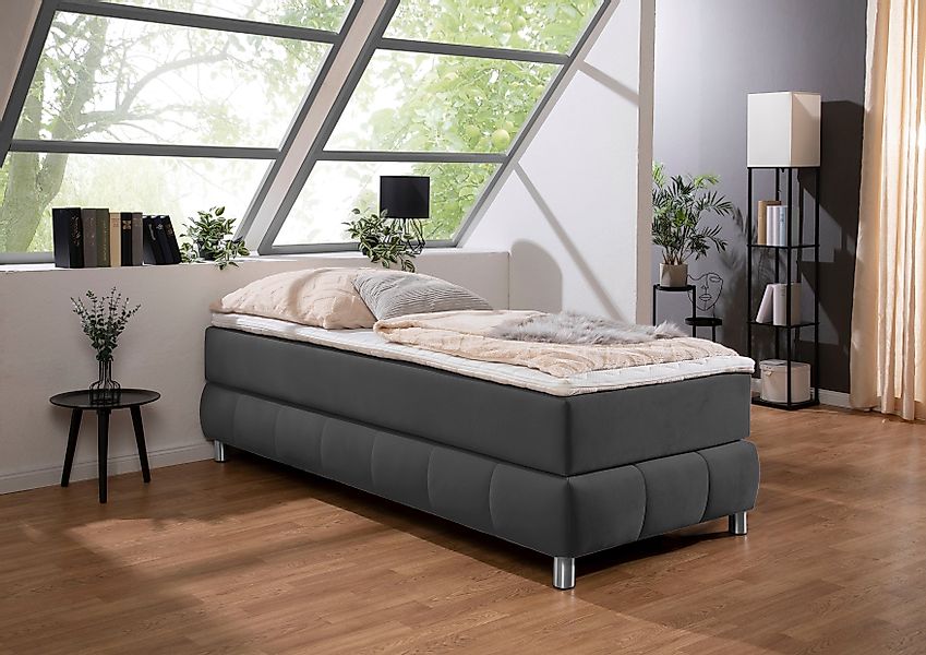 andas Boxspringbett Salo, Ohne Kopfteil, inkl. günstig online kaufen