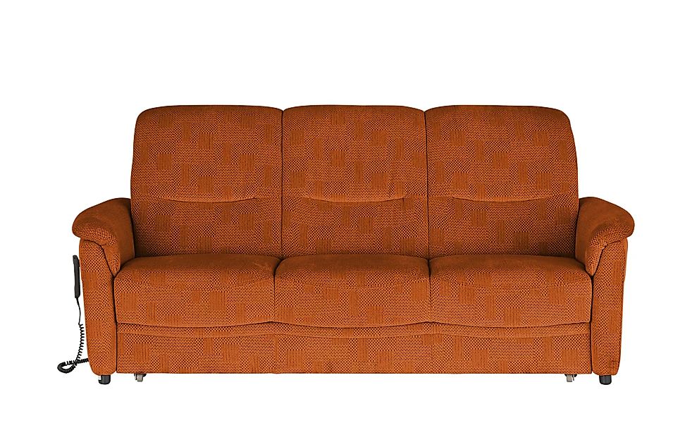 Polstermöbel Oelsa Schlafsofa  Sarah - orange - 223 cm - 100 cm - 92 cm - P günstig online kaufen