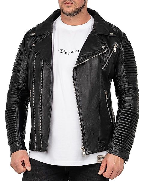 Reichstadt Bikerjacke Herren ECHTLEDER Jacke RS006LUX günstig online kaufen
